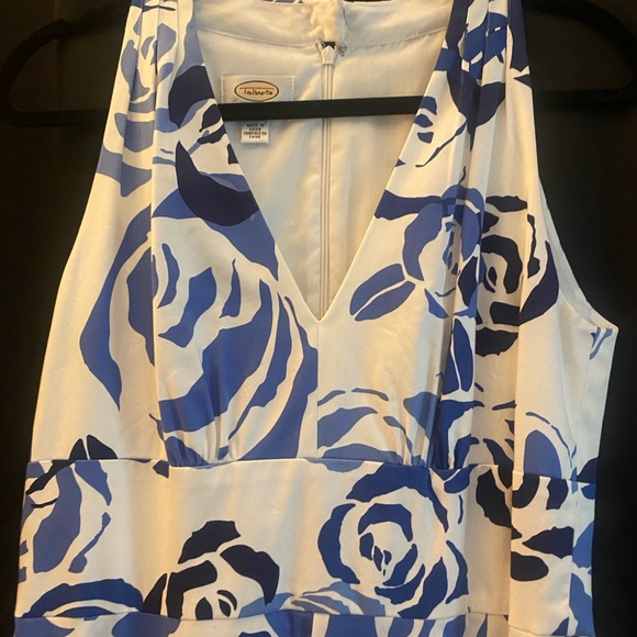 NWOT | Talbot's V-Neck Sleeveless Floral Dress - Picture 8 of 8